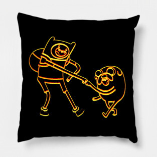 Adventure Time Finn & Jake Pillow