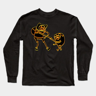 Adventure Time Finn & Jake Long Sleeve T-Shirt