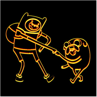 Adventure Time Finn & Jake Posters and Art