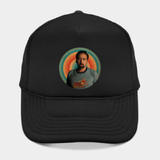 Nicolas Cage Retro Vintage Hat