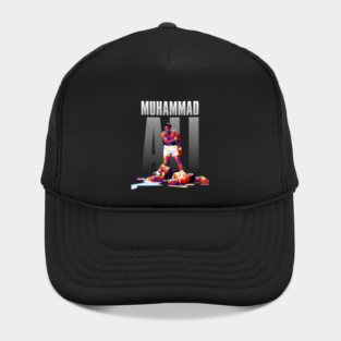 Muhammad Ali Iconic Pose WPAP Hat