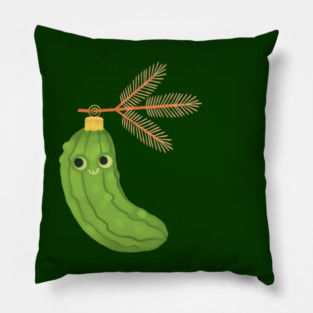 Pickle Ornament Pillow