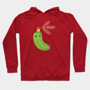 Pickle Ornament Hoodie