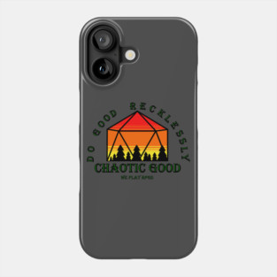 Chaotic Good Camp Phone Case