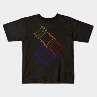 Trippy Steelers Kids T-Shirt
