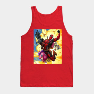 Deadpool Tank Top