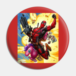 Deadpool Pin
