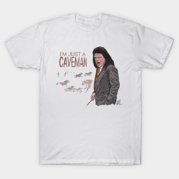 SNL: The Unfrozen Caveman Lawyer T-Shirt by 51Deesigns