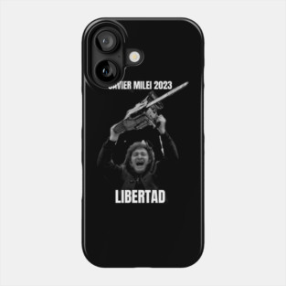 Javier Milei 2023 Argentine Presidente Phone Case
