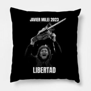 Javier Milei 2023 Argentine Presidente Pillow
