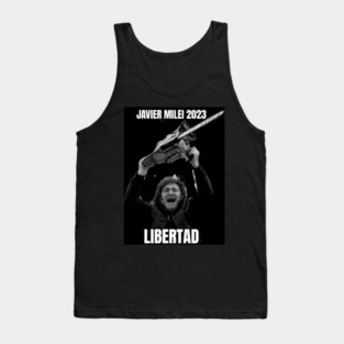 Javier Milei 2023 Argentine Presidente Tank Top