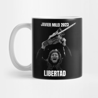 Javier Milei 2023 Argentine Presidente Mug