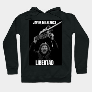 Javier Milei 2023 Argentine Presidente Hoodie