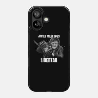 Javier Milei Argentine Presidente 2023 Phone Case