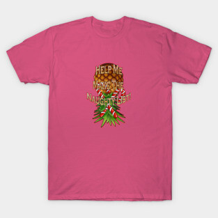 Help Me Make The Naughty List Swinger Design T-Shirt