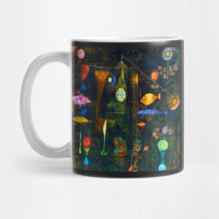 Paul klee fish art Mug