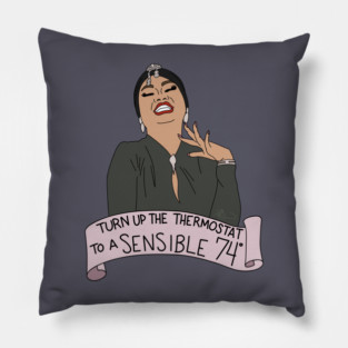 Drag Eartha Pillow