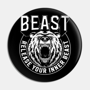 beast mode Pin