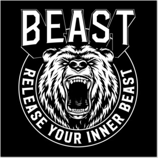 beast mode Posters and Art