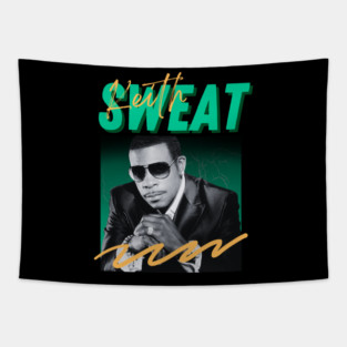 Keith sweat***original retro Tapestry
