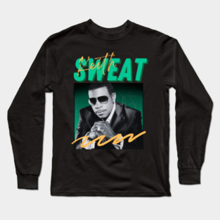 Keith sweat***original retro Long Sleeve T-Shirt