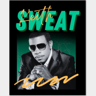 Keith sweat***original retro Posters and Art