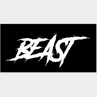 beast Posters and Art