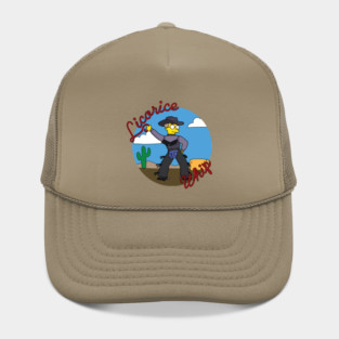 Licorice Whip - Pocket Hat