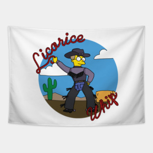 Licorice Whip - Pocket Tapestry