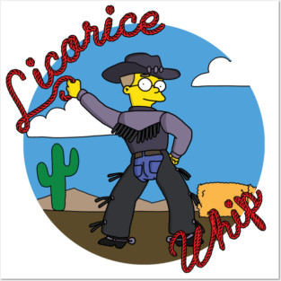 Licorice Whip - Pocket Posters and Art