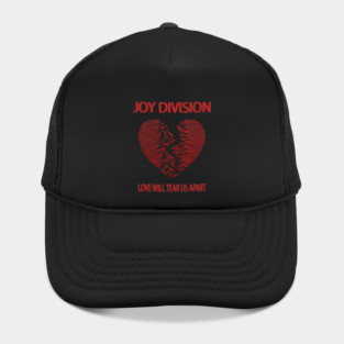 Joy Division - Love Will (Red) Hat
