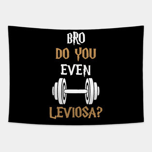 do you even leviosa gym Tapestry