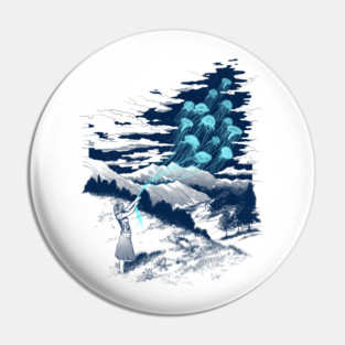 RELEASE THE KINDNESS Pin