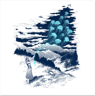 RELEASE THE KINDNESS Posters and Art