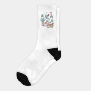 Urban Jungle Socks