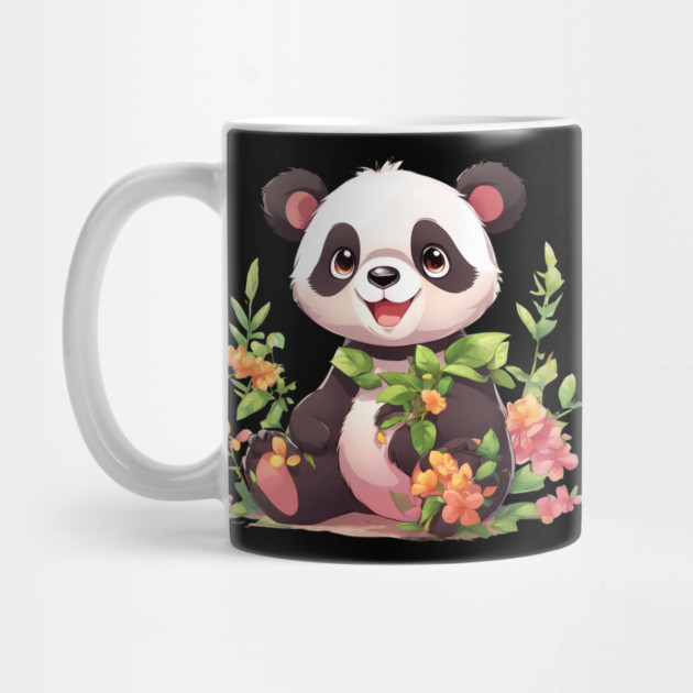 Paws and Playtime Baby Panda by animegirlnft