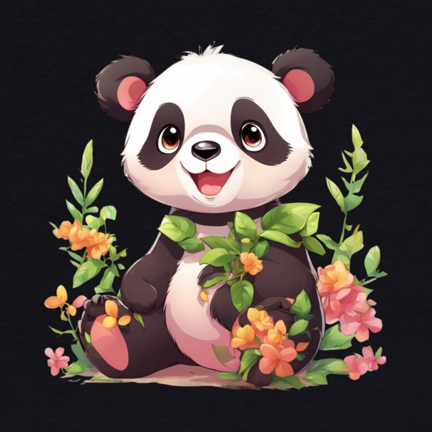 Paws and Playtime Baby Panda by animegirlnft