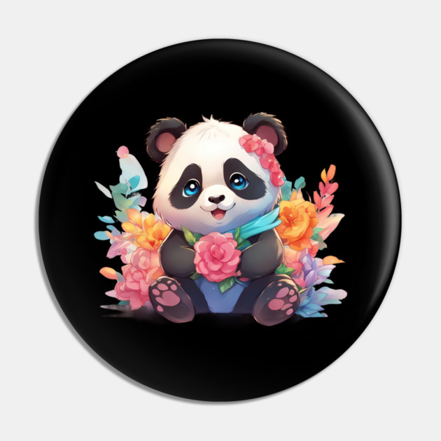 Bamboo Bliss Baby Panda Pin by animegirlnft