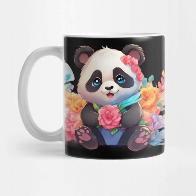 Bamboo Bliss Baby Panda by animegirlnft