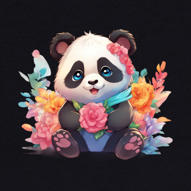 Bamboo Bliss Baby Panda by animegirlnft