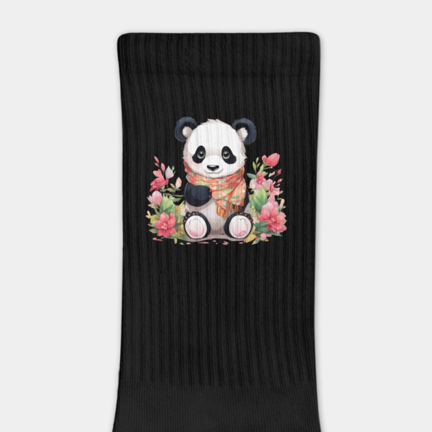 Adorable Cuddly Baby Panda by animegirlnft