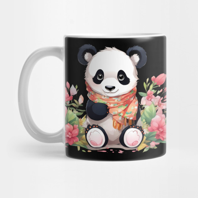Adorable Cuddly Baby Panda by animegirlnft