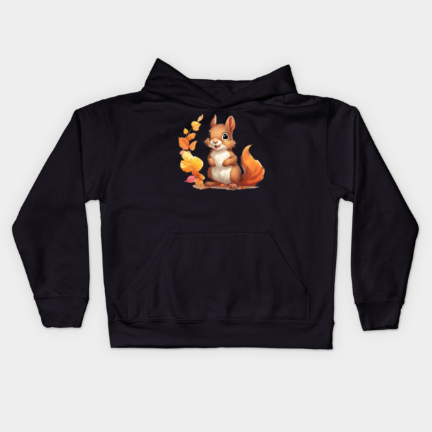 Heavenly Divine Anime Angel Goddess Kids Hoodie by animegirlnft