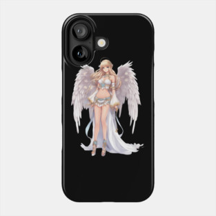 Heavenly Divine Anime Angel Goddess Phone Case