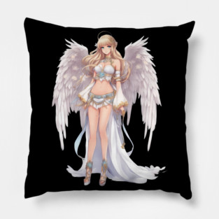 Heavenly Divine Anime Angel Goddess Pillow