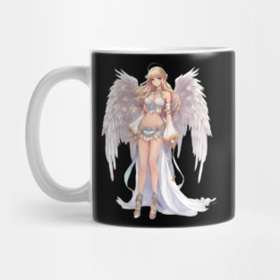 Heavenly Divine Anime Angel Goddess Mug