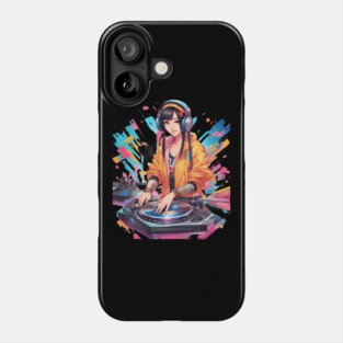 Bass Magic Techno Trance Raves DJ Phone Case