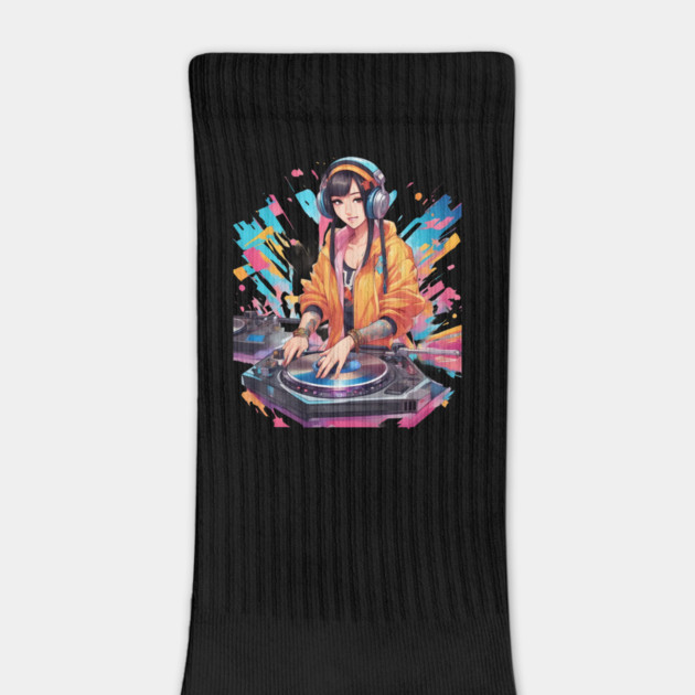 Bass Magic Techno Trance Raves DJ by animegirlnft