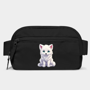 Snowy Snuggles Arctic Fox Pup Bag