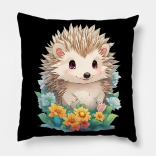 Prickly Paws Baby Hedgehog Pillow